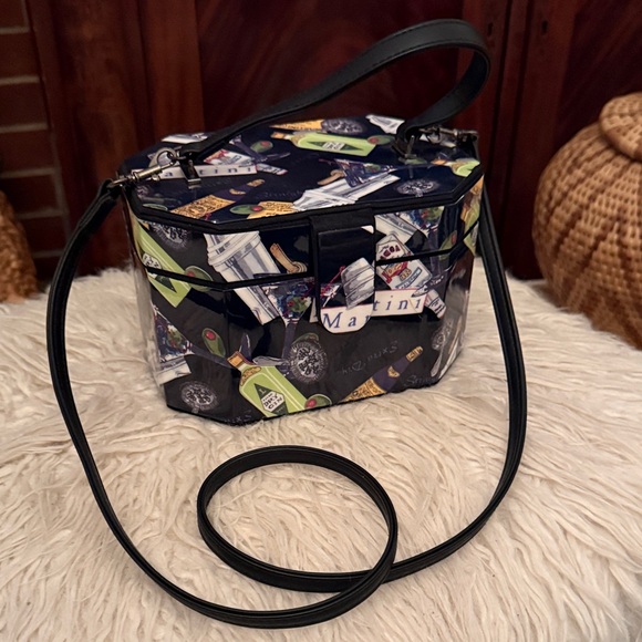 Handbags - Martini Jewelry Box Handbag